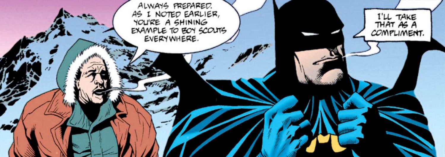Comic book panel